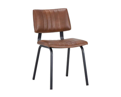 Sunpan - Berkley Dining Chair - Bravo Cognac (Set Of 2) - 105582 veiw 1