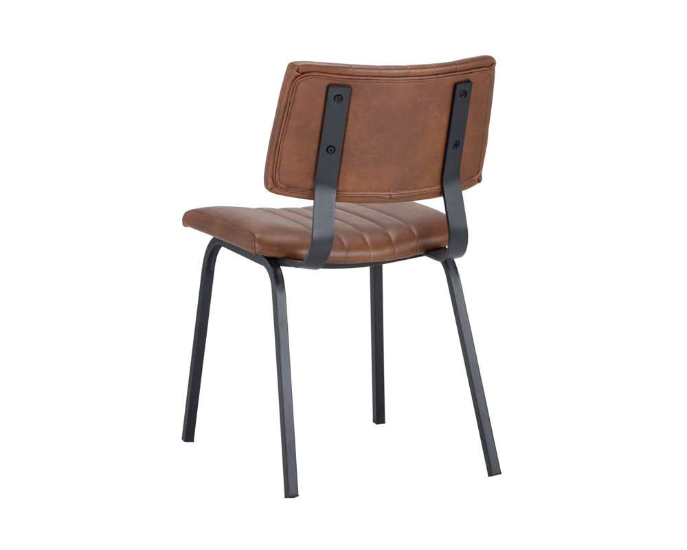Sunpan - Berkley Dining Chair - Bravo Cognac (Set Of 2) - 105582 veiw 3