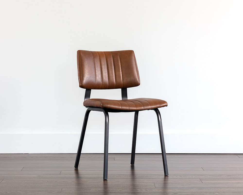 Sunpan - Berkley Dining Chair - Bravo Cognac (Set Of 2) - 105582 veiw 4