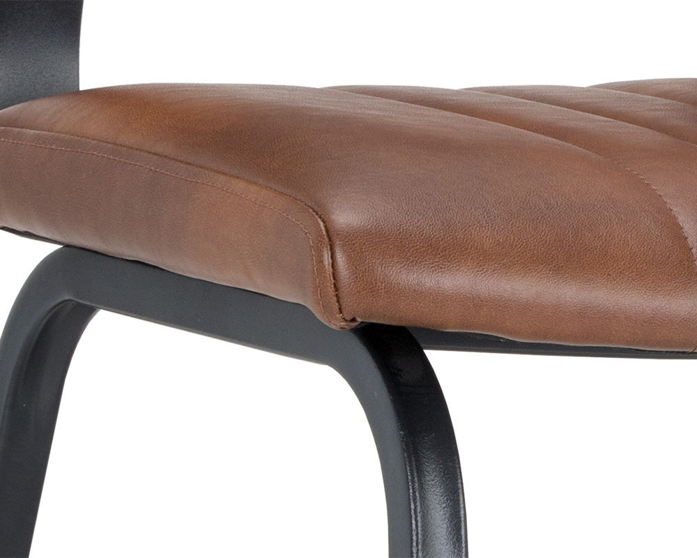 Sunpan - Berkley Dining Chair - Bravo Cognac (Set Of 2) - 105582 view 6