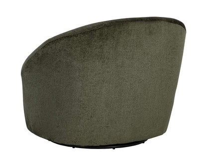 Sunpan - Domestic Bliss Swivel Lounge Chair - Bergen Olive - 111410 veiw 4