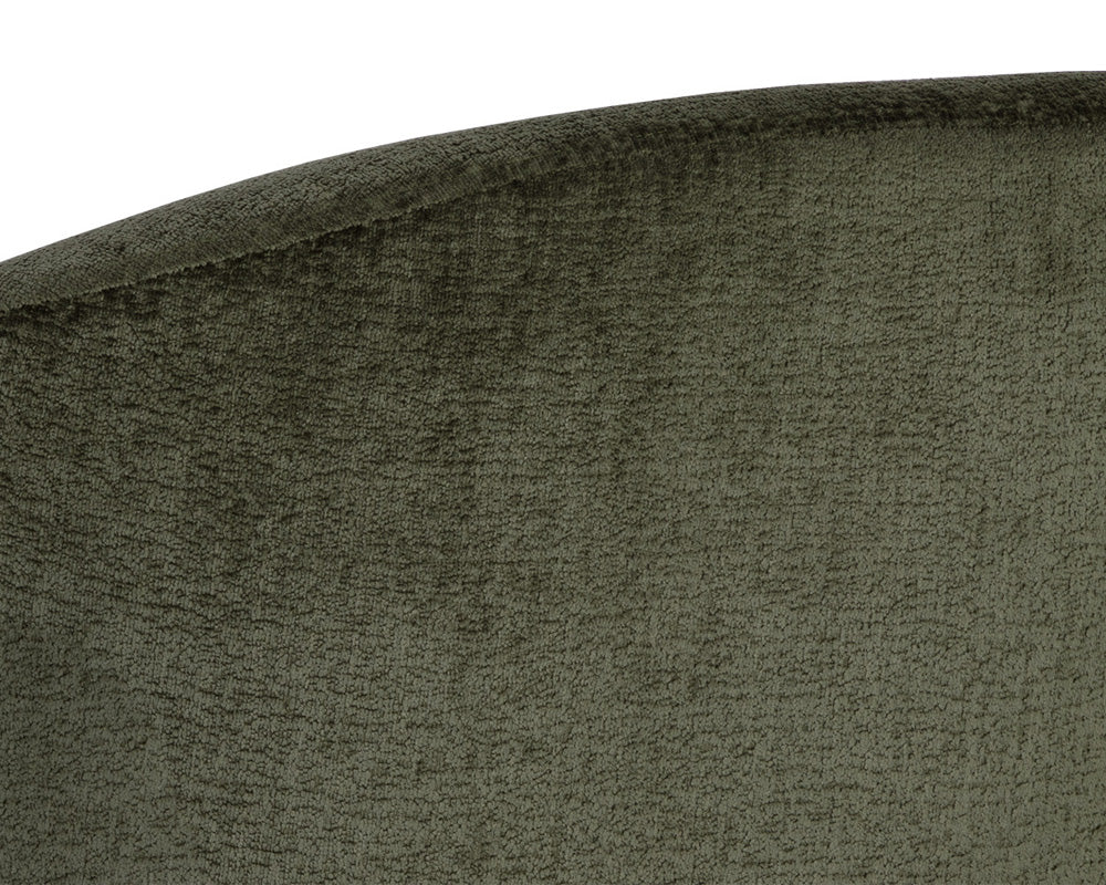 Sunpan - Domestic Bliss Swivel Lounge Chair - Bergen Olive - 111410 view 7