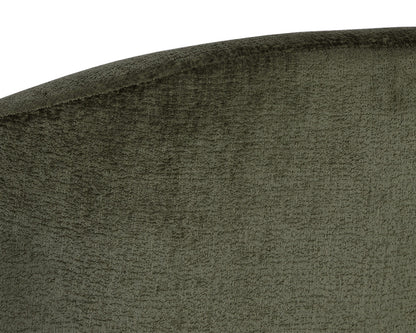 Sunpan - Domestic Bliss Swivel Lounge Chair - Bergen Olive - 111410 view 7