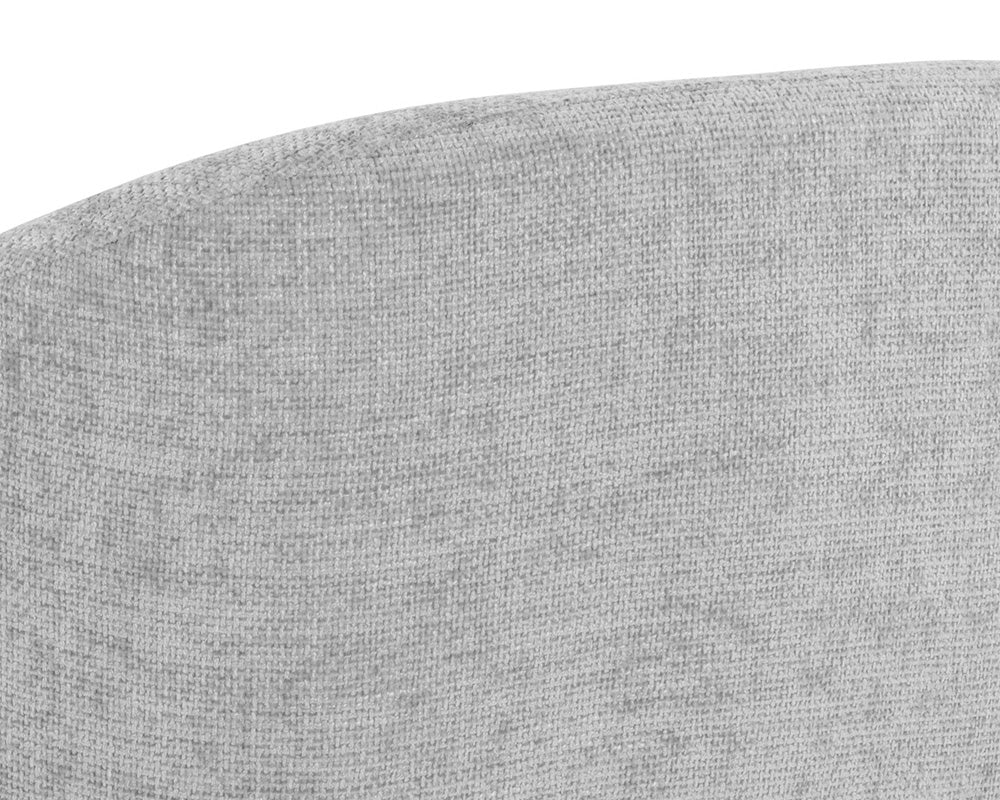 Sunpan - Domestic Bliss Swivel Lounge Chair - Husky Grey - 109892 view 6