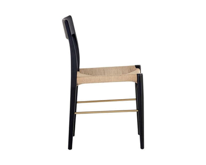 Sunpan - Bondi Dining Chair - Black (Set Of 2) - 106688 veiw 2