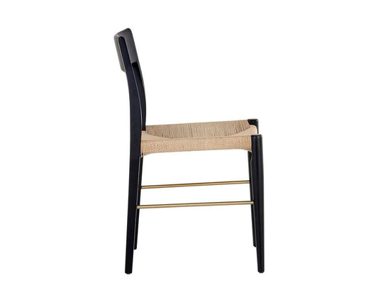 Sunpan - Bondi Dining Chair - Black (Set Of 2) - 106688 veiw 2