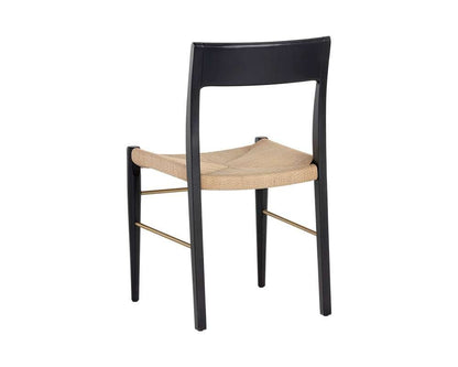 Sunpan - Bondi Dining Chair - Black (Set Of 2) - 106688 veiw 3