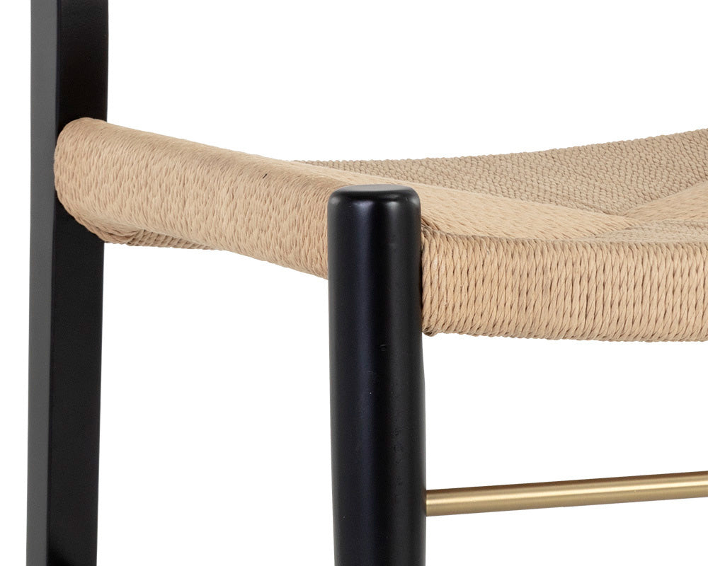 Sunpan - Bondi Dining Chair - Black (Set Of 2) - 106688 view 5