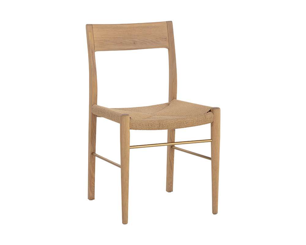 Sunpan - Bondi Dining Chair - Light Oak (Set Of 2) - 110045 veiw 1