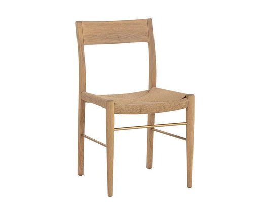 Sunpan - Bondi Dining Chair - Light Oak (Set Of 2) - 110045 veiw 1