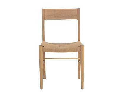 Sunpan - Bondi Dining Chair - Light Oak (Set Of 2) - 110045 veiw 2