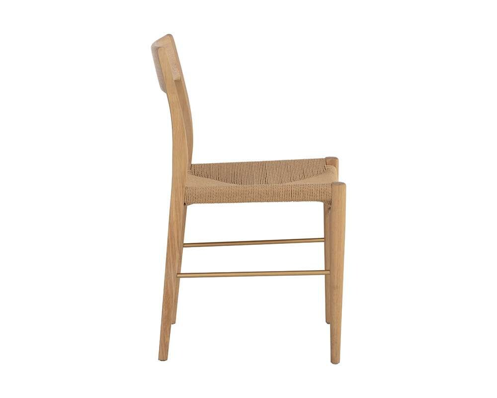 Sunpan - Bondi Dining Chair - Light Oak (Set Of 2) - 110045 veiw 3