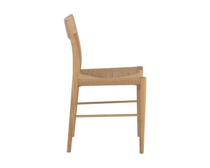 Sunpan - Bondi Dining Chair - Light Oak (Set Of 2) - 110045 veiw 3