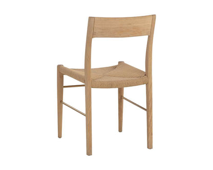 Sunpan - Bondi Dining Chair - Light Oak (Set Of 2) - 110045 veiw 4