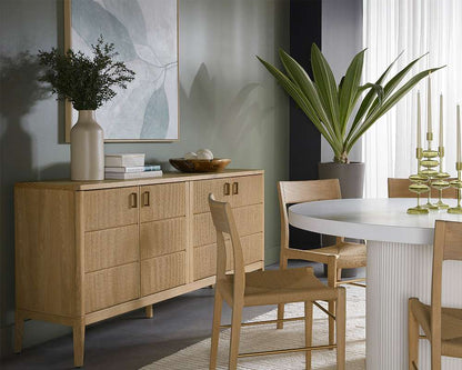 Sunpan - Bondi Dining Chair - Light Oak (Set Of 2) - 110045 veiw 5