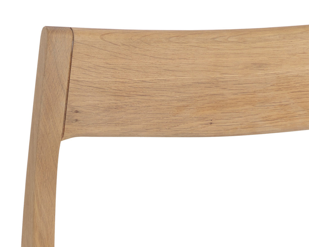 Sunpan - Bondi Dining Chair - Light Oak (Set Of 2) - 110045 view 6