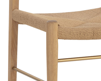 Sunpan - Bondi Dining Chair - Light Oak (Set Of 2) - 110045 view 7
