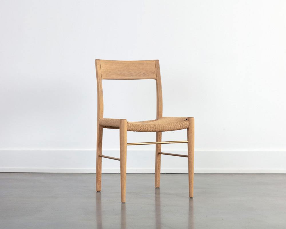 Sunpan - Bondi Dining Chair - Light Oak (Set Of 2) - 110045 view 9