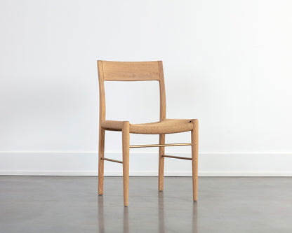 Sunpan - Bondi Dining Chair - Light Oak (Set Of 2) - 110045 view 9