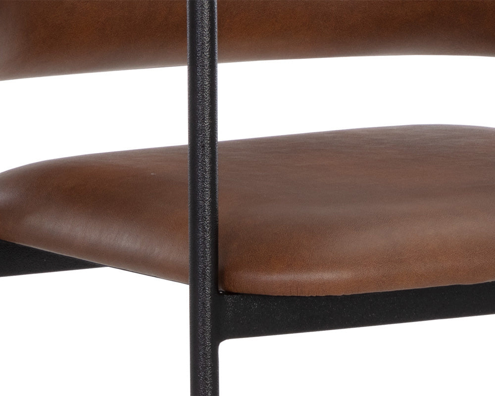 Sunpan - Brenan Barstool - Bravo Cognac - 108095 view 6
