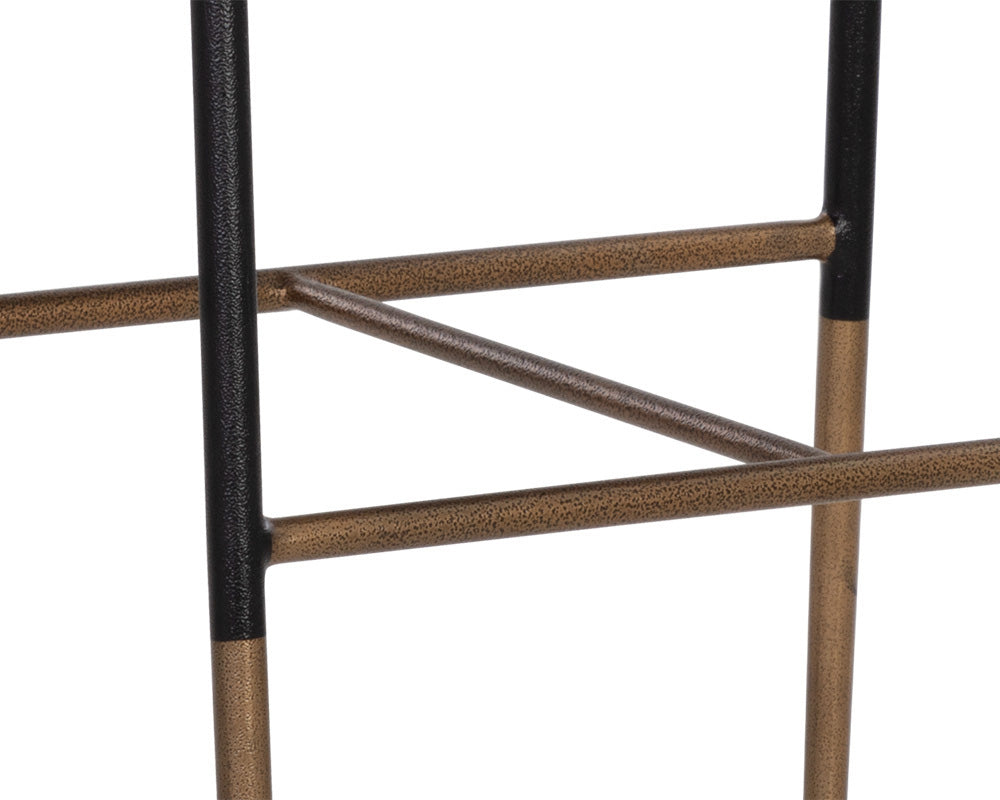 Sunpan - Brenan Barstool - Bravo Cognac - 108095 view 7