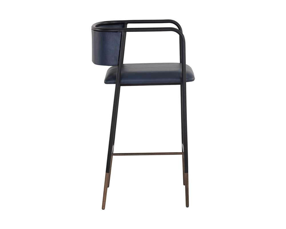 Sunpan - Brenan Counter Stool - Bravo Admiral - 106720 veiw 2