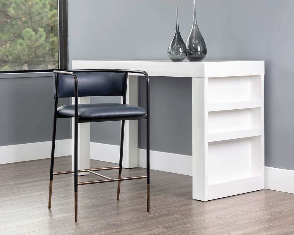 Sunpan - Brenan Counter Stool - Bravo Admiral - 106720 veiw 4