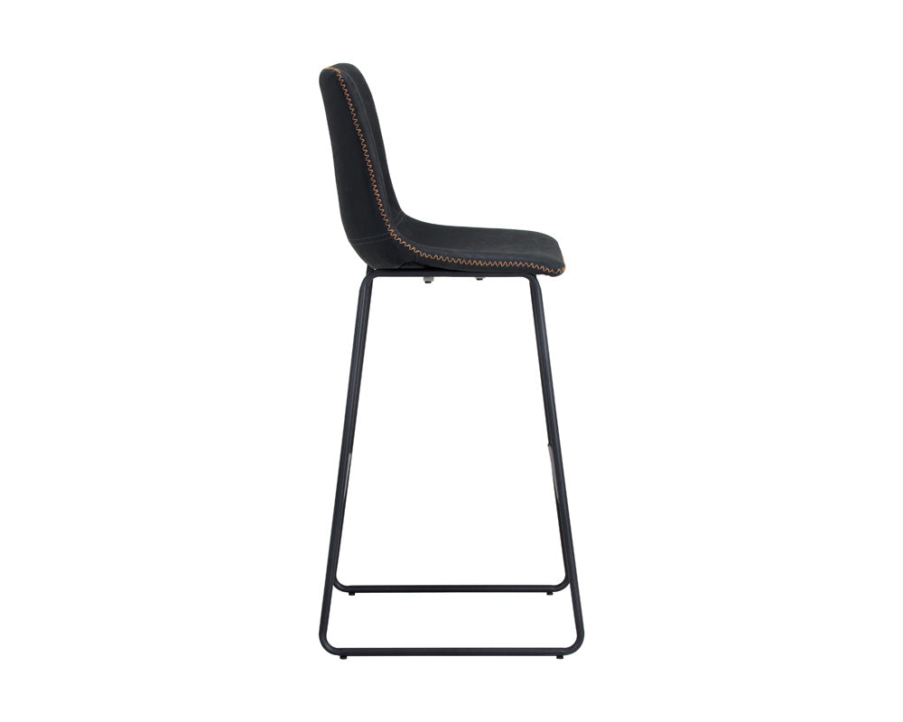 Sunpan - Cal Barstool - Antique Black (Set Of 2) - 104960 view 2