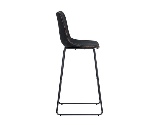 Sunpan - Cal Barstool - Antique Black (Set Of 2) - 104960 view 2