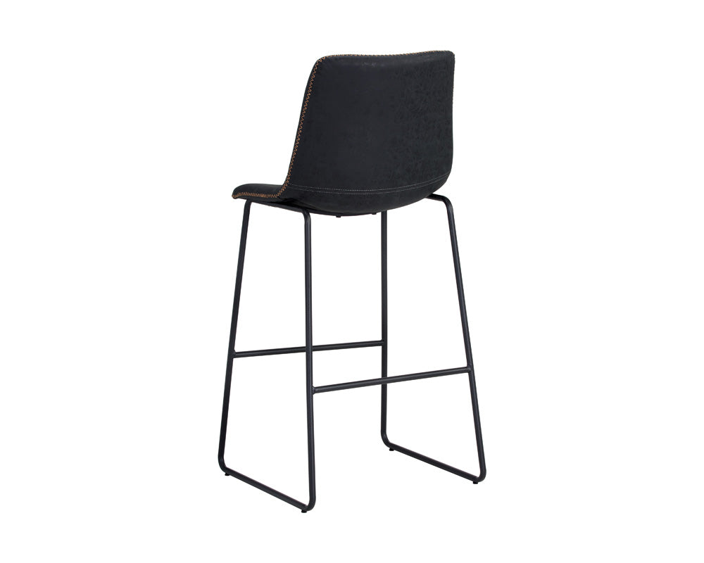 Sunpan - Cal Barstool - Antique Black (Set Of 2) - 104960 view 3