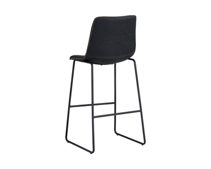 Sunpan - Cal Barstool - Antique Black (Set Of 2) - 104960 view 3