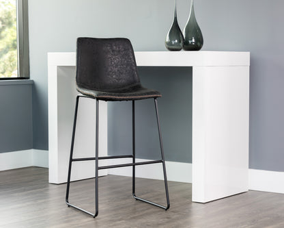 Sunpan - Cal Barstool - Antique Black (Set Of 2) - 104960 view 6