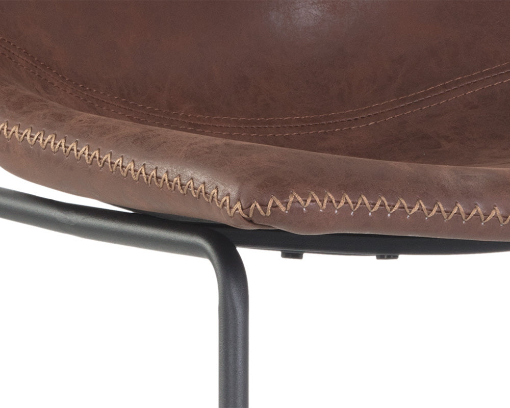 Sunpan - Cal Counter Stool - Antique Brown (Set Of 2) - 104036 view 4