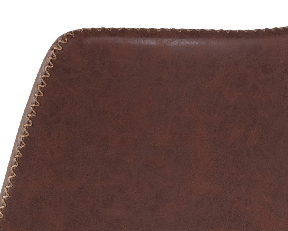 Sunpan - Cal Counter Stool - Antique Brown (Set Of 2) - 104036 view 5