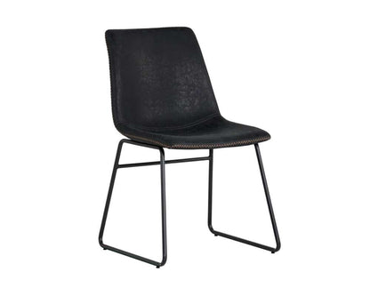 Sunpan - Cal Dining Chair - Antique Black (Set Of 2) - 104035 veiw 1