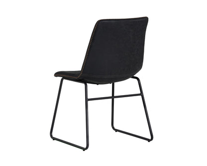 Sunpan - Cal Dining Chair - Antique Black (Set Of 2) - 104035 view 2