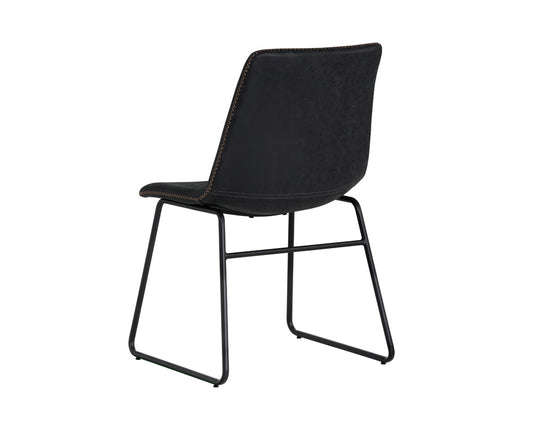 Sunpan - Cal Dining Chair - Antique Black (Set Of 2) - 104035 view 2