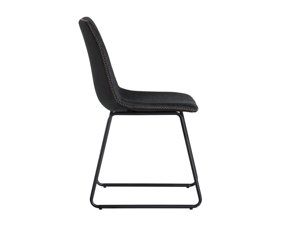 Sunpan - Cal Dining Chair - Antique Black (Set Of 2) - 104035 view 3