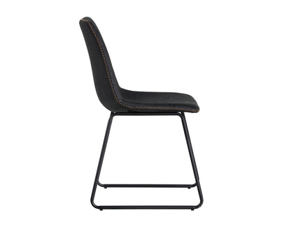 Sunpan - Cal Dining Chair - Antique Black (Set Of 2) - 104035 view 3