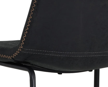 Sunpan - Cal Dining Chair - Antique Black (Set Of 2) - 104035 view 4