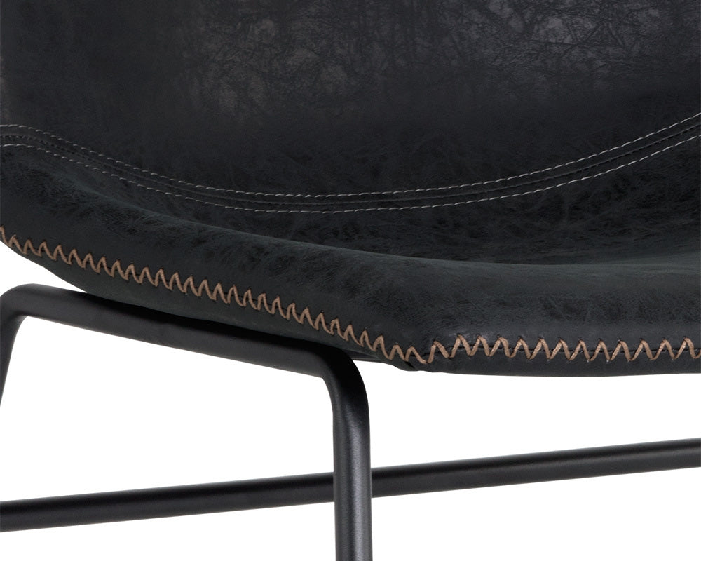 Sunpan - Cal Dining Chair - Antique Black (Set Of 2) - 104035 view 5