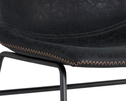 Sunpan - Cal Dining Chair - Antique Black (Set Of 2) - 104035 view 5
