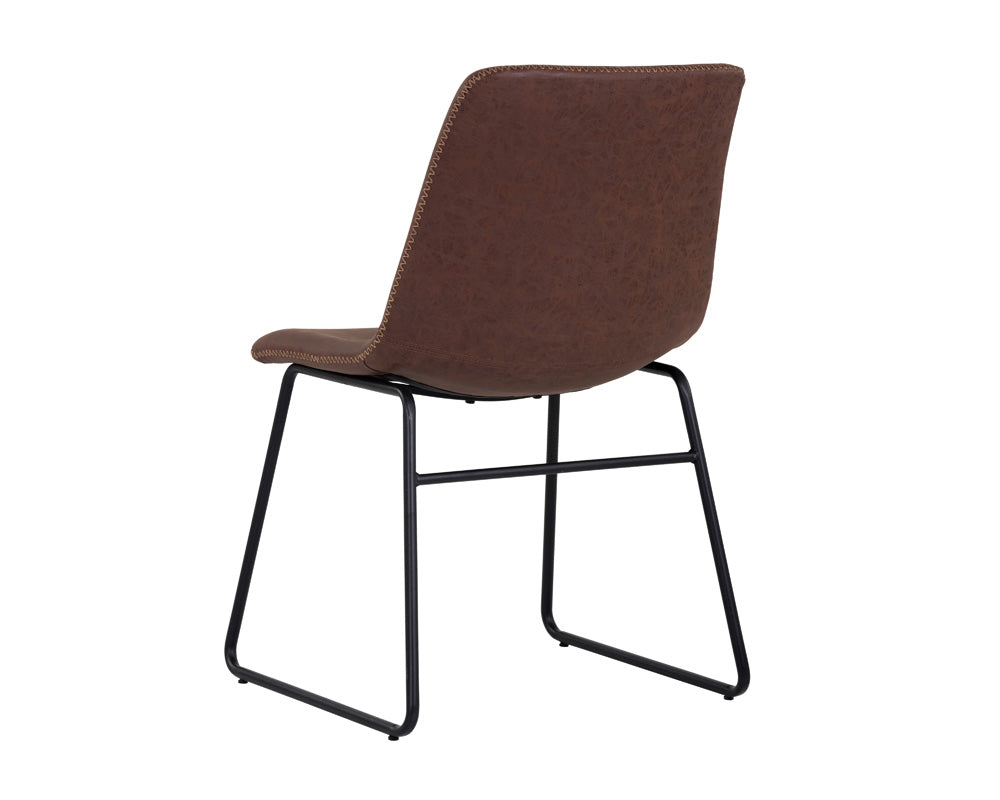 Sunpan - Cal Dining Chair - Antique Brown (Set Of 2) - 104210 view 3