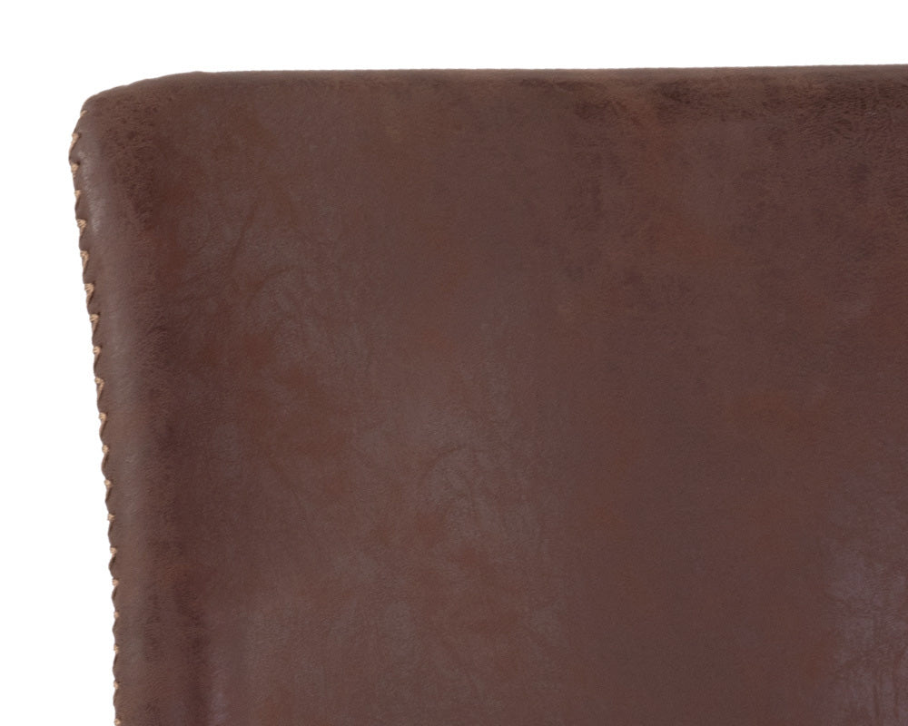 Sunpan - Cal Dining Chair - Antique Brown (Set Of 2) - 104210 view 4