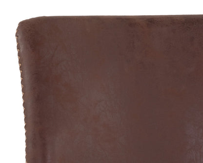 Sunpan - Cal Dining Chair - Antique Brown (Set Of 2) - 104210 view 4