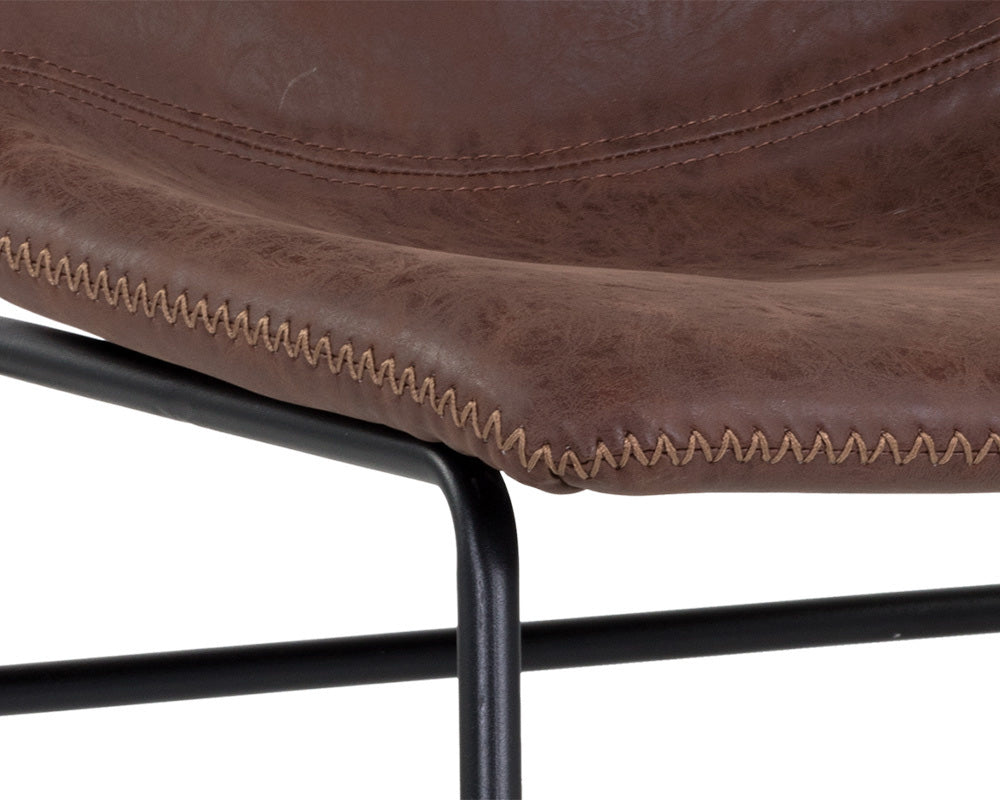 Sunpan - Cal Dining Chair - Antique Brown (Set Of 2) - 104210 view 5