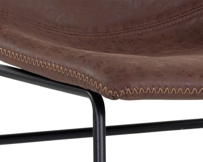 Sunpan - Cal Dining Chair - Antique Brown (Set Of 2) - 104210 view 5
