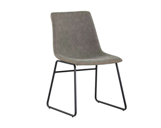 Sunpan - Cal Dining Chair - Antique Grey (Set Of 2) - 104211 veiw 1