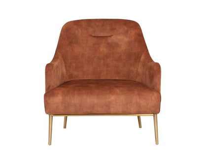 Sunpan - Cameron Lounge Chair - Nono Rust - 106400 veiw 2