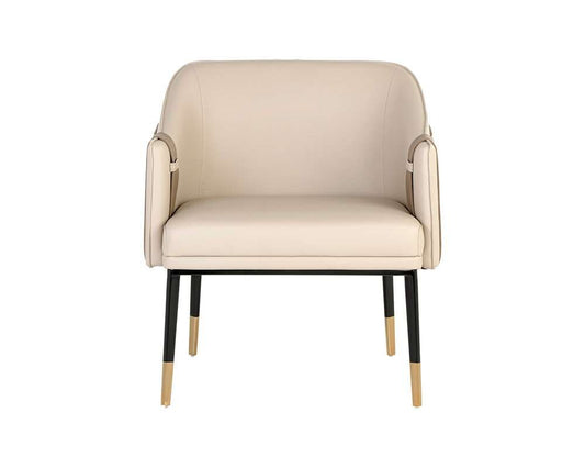 Sunpan - Ikon Carter Lounge Chair - Napa Beige / Napa Tan - 106724 veiw 2